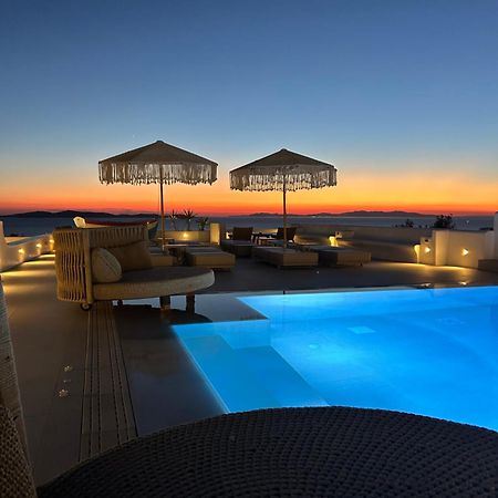 Paolas Sunset Агиос Стефанос Екстериор снимка