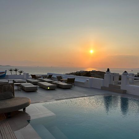 Paolas Sunset Агиос Стефанос Екстериор снимка