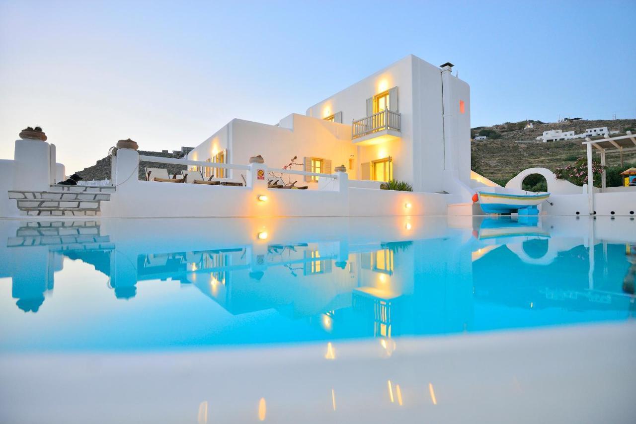 Paolas Sunset Агиос Стефанос Екстериор снимка