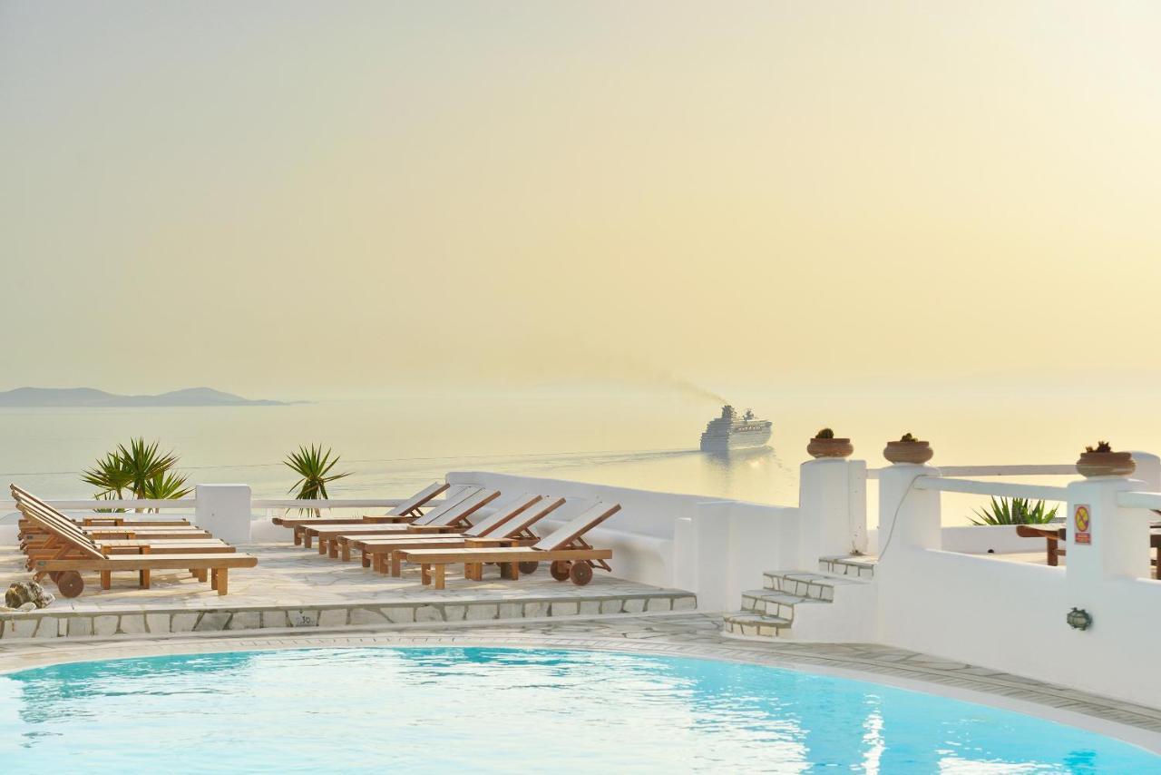 Paolas Sunset Агиос Стефанос Екстериор снимка