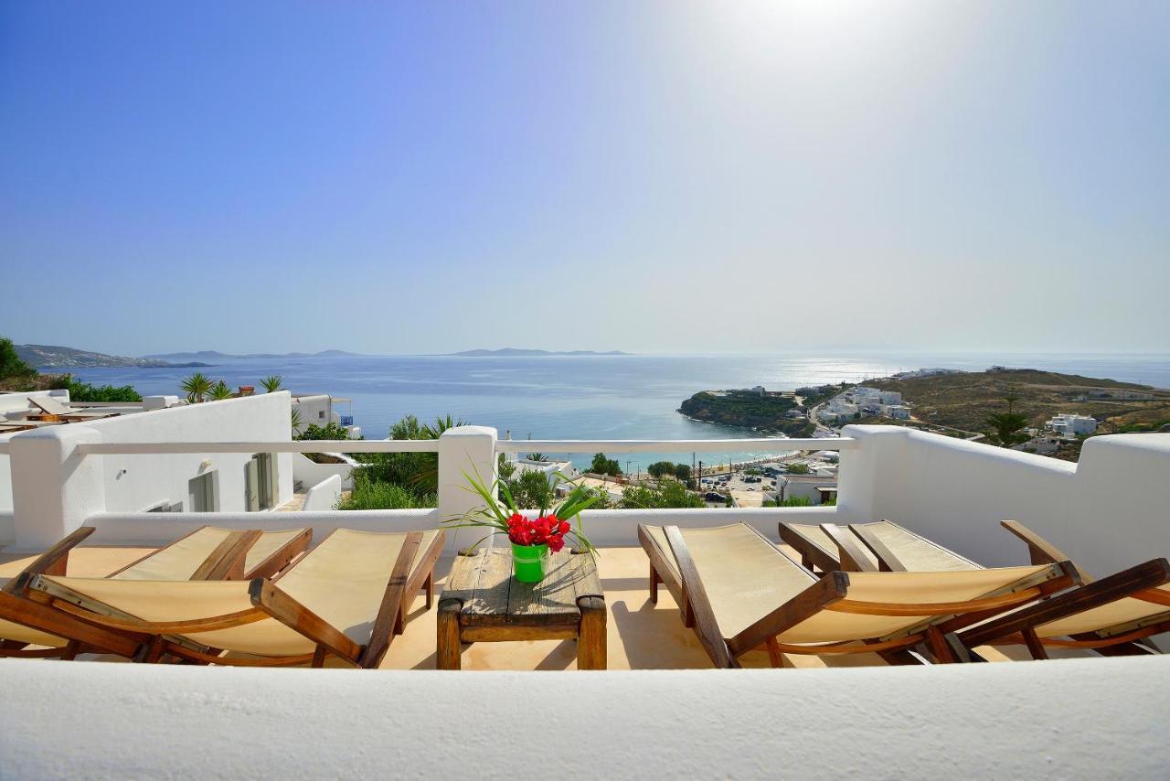 Paolas Sunset Агиос Стефанос Екстериор снимка
