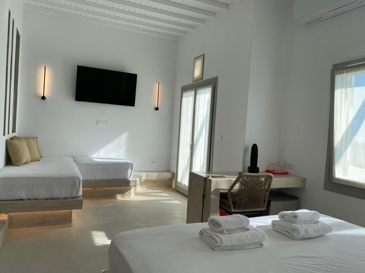 Paolas Sunset Агиос Стефанос Екстериор снимка