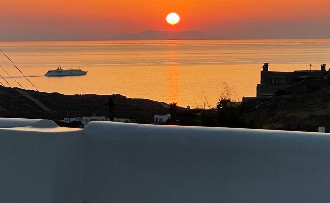 Paolas Sunset Агиос Стефанос Екстериор снимка