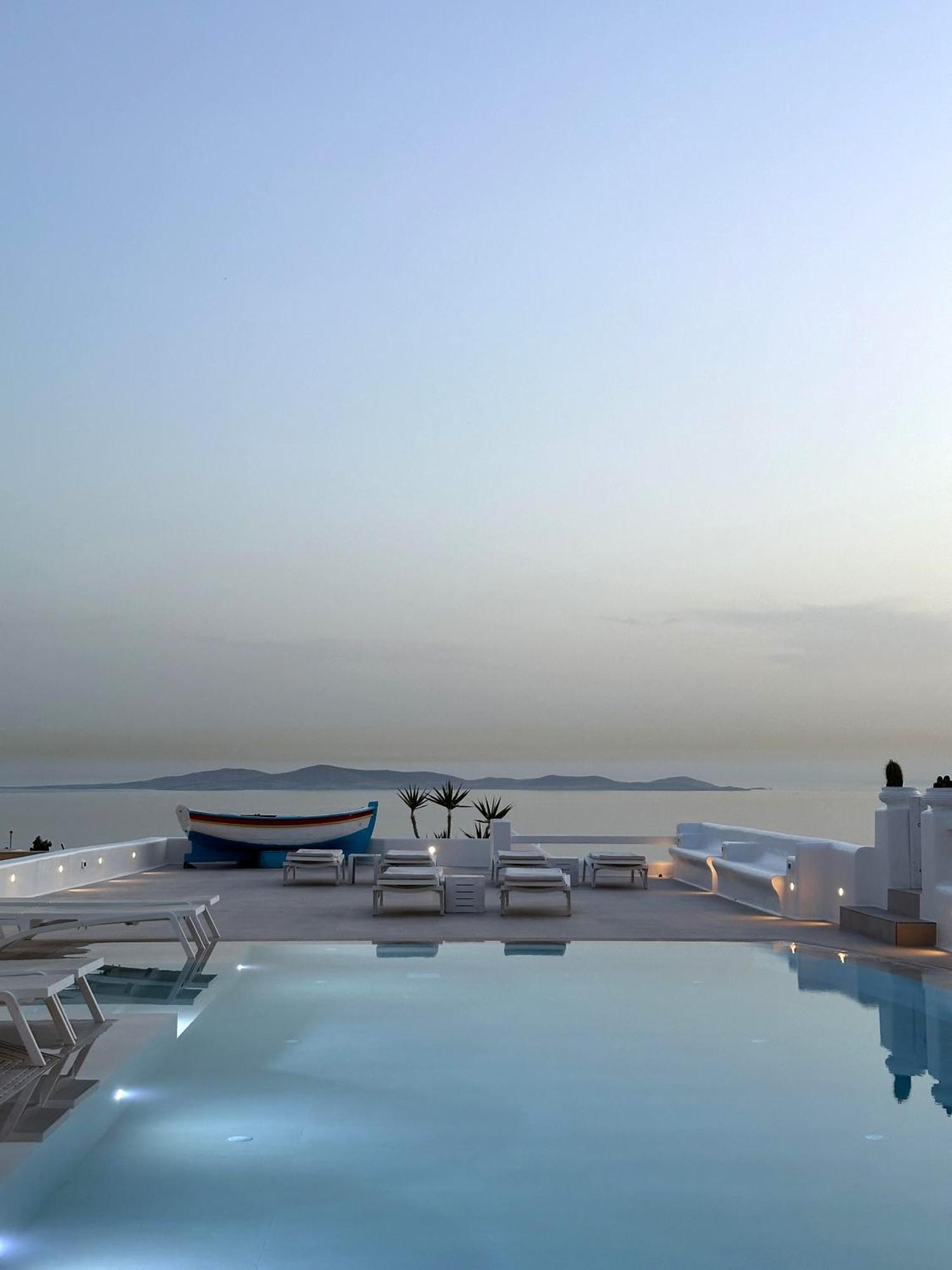 Paolas Sunset Агиос Стефанос Екстериор снимка