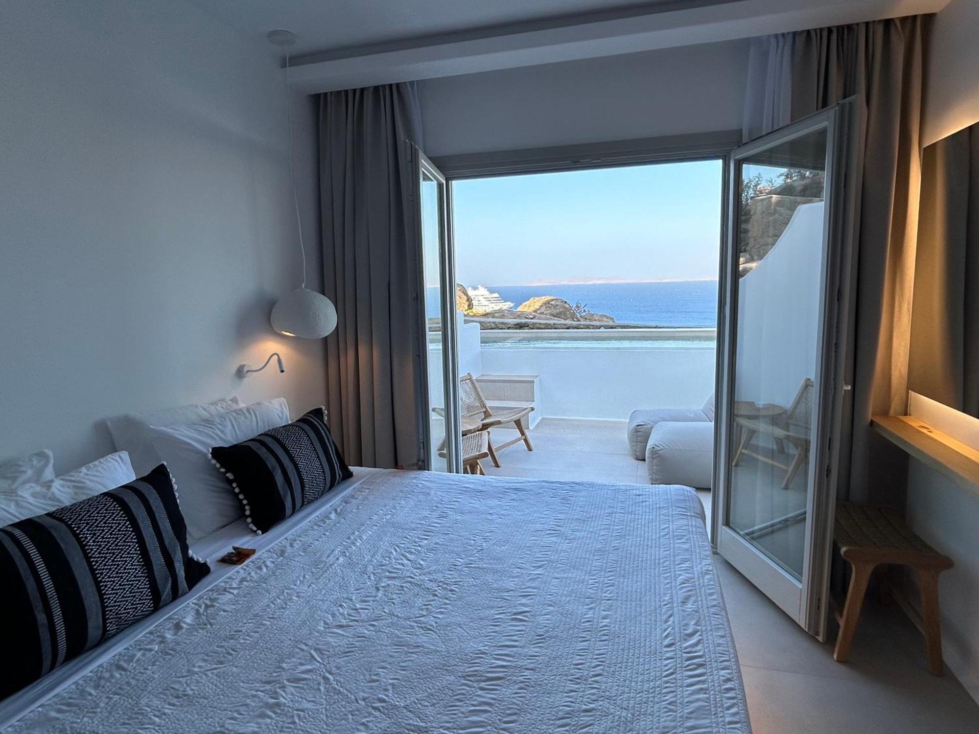 Paolas Sunset Агиос Стефанос Екстериор снимка
