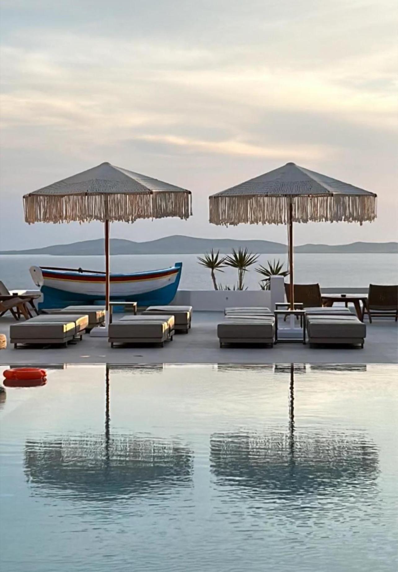 Paolas Sunset Агиос Стефанос Екстериор снимка