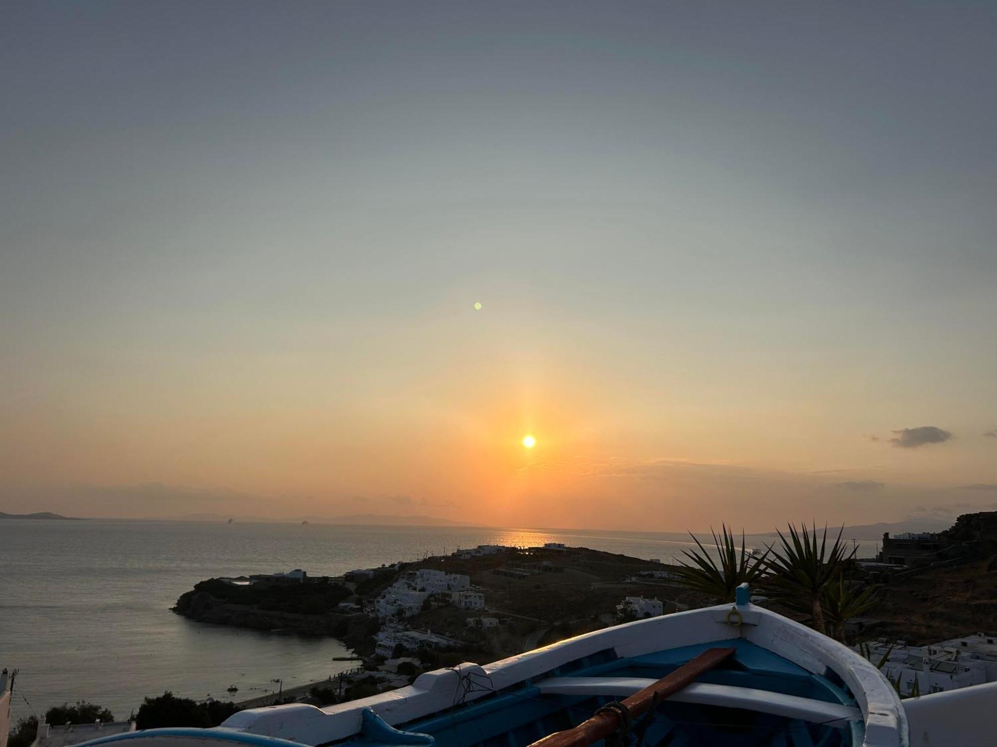 Paolas Sunset Агиос Стефанос Екстериор снимка