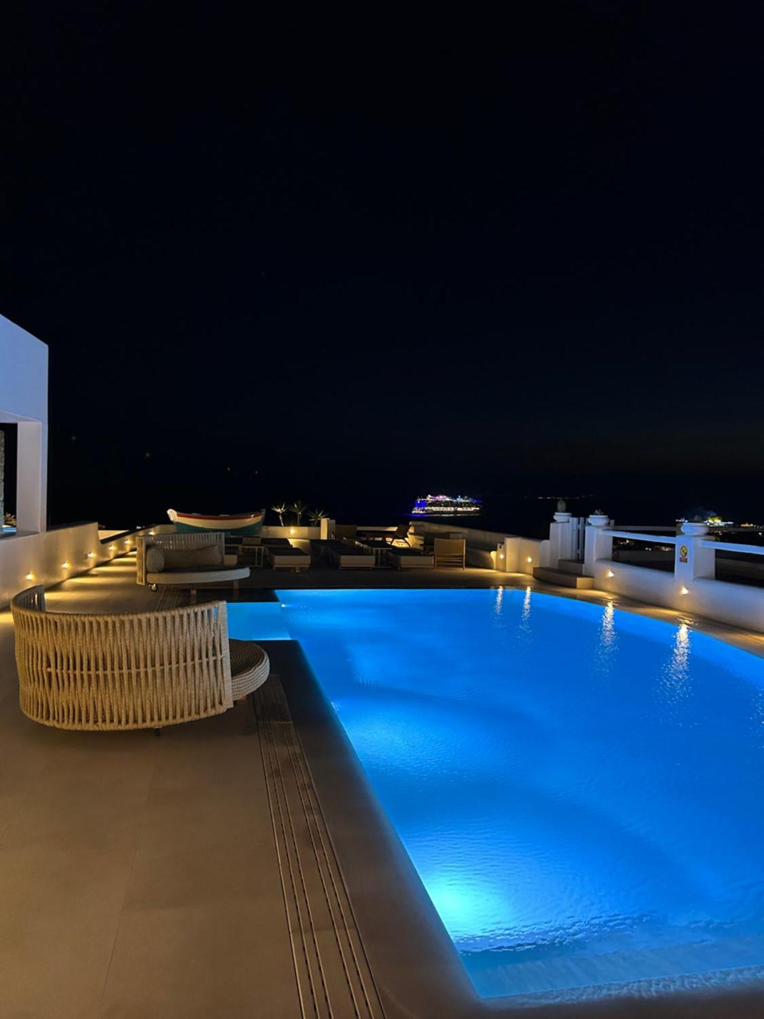 Paolas Sunset Агиос Стефанос Екстериор снимка