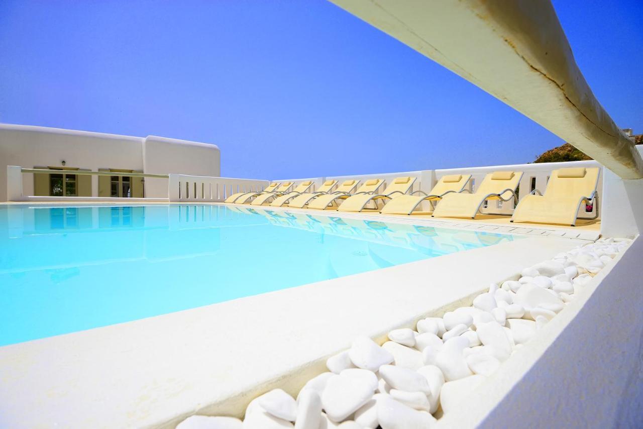 Paolas Sunset Агиос Стефанос Екстериор снимка