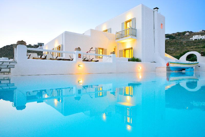 Paolas Sunset Агиос Стефанос Екстериор снимка